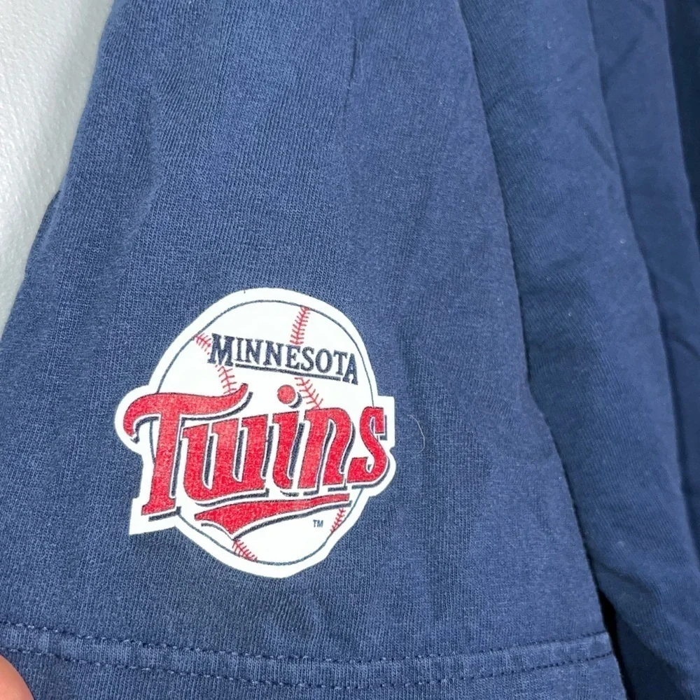 Vintage Nike Minnesota Twins Y2K Baseball T-shirt